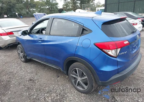 2021 Honda Hr-V Awd Ex-L из США, поврежденный, VIN 3CZRU6H73MM730157